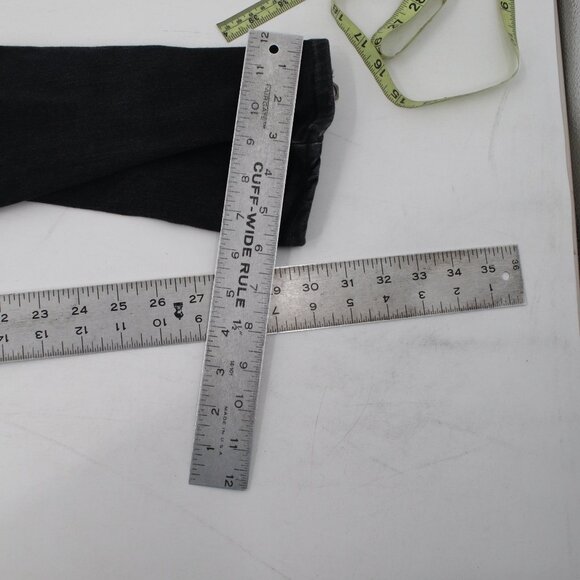 G Star Raw Jeans Men’s 36 faded Black Thys 5620 3D Super Slim Ankle Zip Denim - Picture 10 of 16